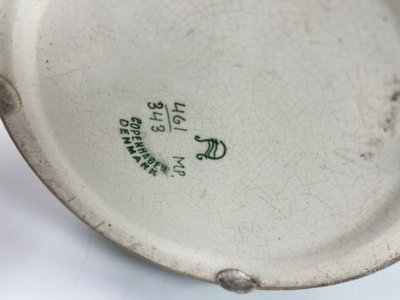 Stor Aluminia krukke