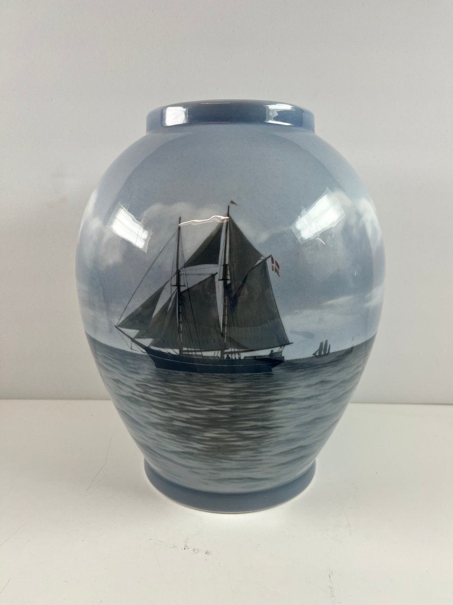 Stor Royal Copenhagen vase