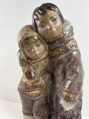 Llardro inuit figur