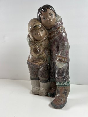 Llardro inuit figur