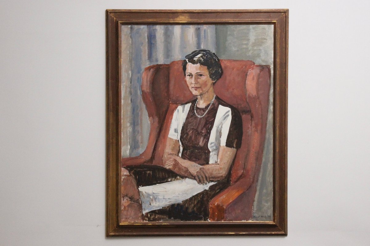 Bengt Koch maleri 1954