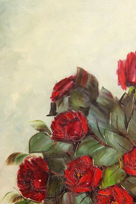 Stilleben af blomster