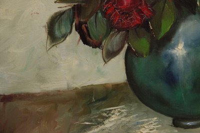 Stilleben af blomster