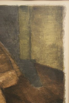Semi abstrakt kunsttryk