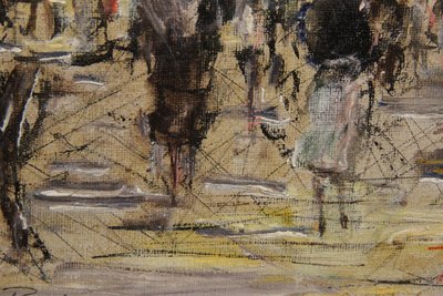 Maleri - motiv fra Paris