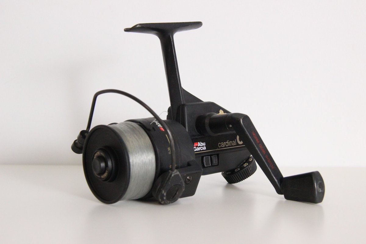 Abu Garcia Cardinal C4 fastspolehjul