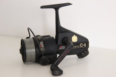 Abu Garcia Cardinal C4 fastspolehjul