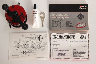 Abu Garcia Ambassadeur 5000 Winch