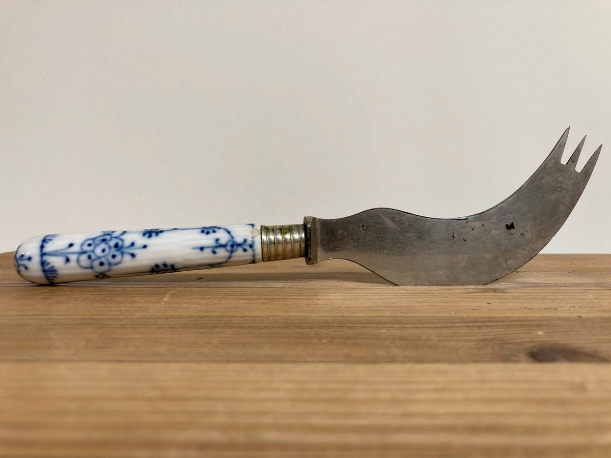 Royal Copenhagen Musselmalet Ostekniv