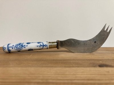 Royal Copenhagen Musselmalet Ostekniv
