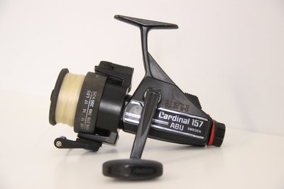 ABU Cardinal 157 klassisk svensk baitcasting hjul fastspolehjul