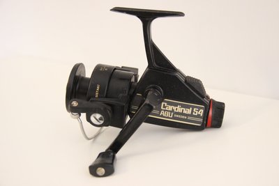 ABU Cardinal 54 , klassisk svensk fastspolehjul vintage fiskehjul