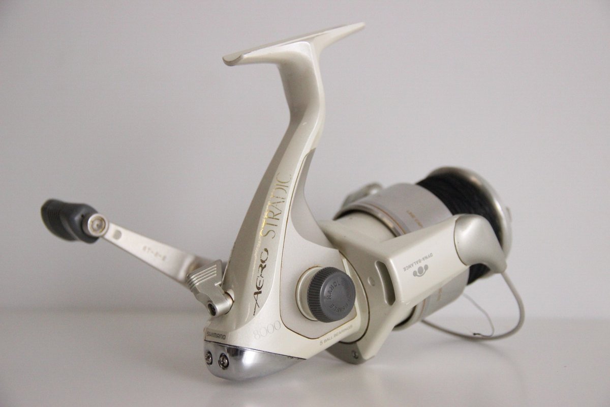 Shimano Aero Stradic 8000 klassisk big pit hjul