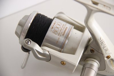 Shimano Aero Stradic 8000 klassisk big pit hjul
