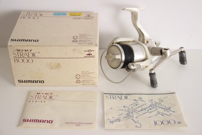 Shimano Aero Stradic 8000 klassisk big pit hjul