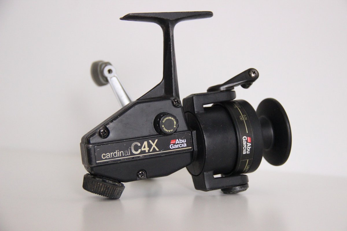 Abu Garcia Cardinal C4X klassisk fastspolehjul