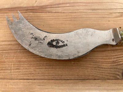 Royal Copenhagen Musselmalet Ostekniv