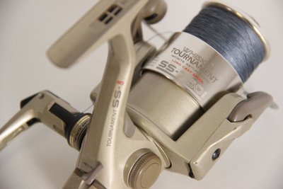 Daiwa Whisker Tournament SS-750i fastspolehjul
