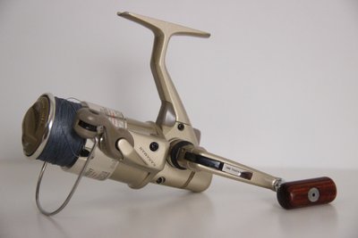 Daiwa Whisker Tournament SS-750i fastspolehjul