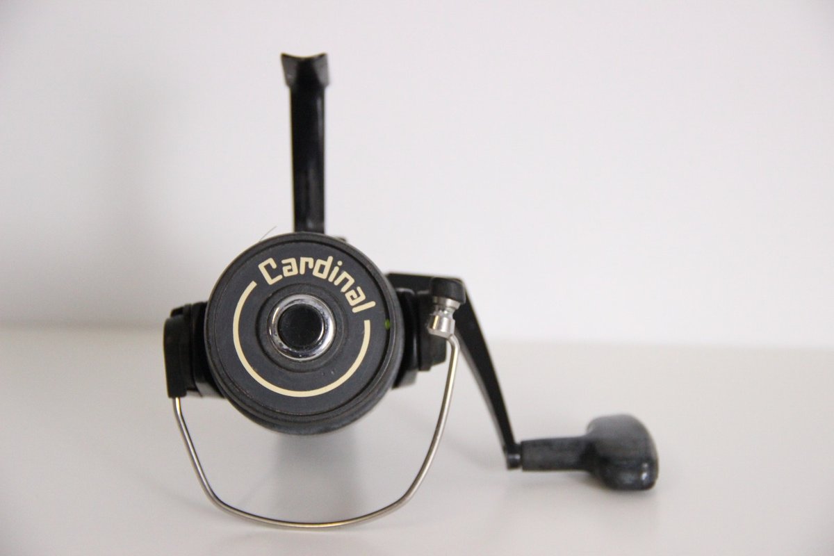 Abu Garcia Cardinal 57  fastspolehjul