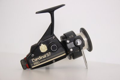 Abu Garcia Cardinal 57  fastspolehjul