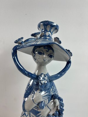 Bjørn Wiinblad efterår figur