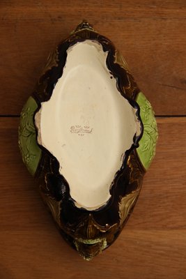 Rörstrand majolica jardinière
