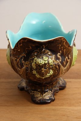 Rörstrand majolica jardinière