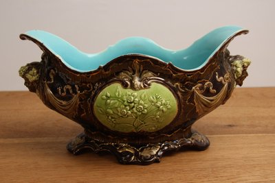 Rörstrand majolica jardinière