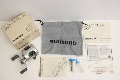 Shimano Calcutta 200 multi fiskehjul