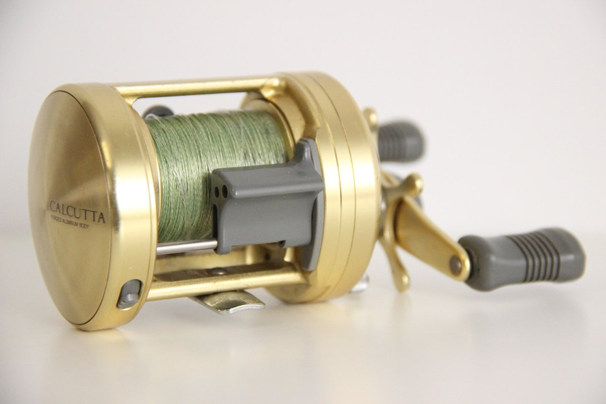 Shimano Calcutta 400 – fiskehjul