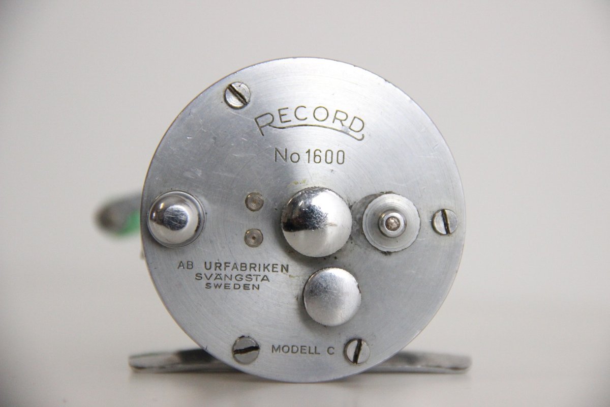 Record No. 1600 Model C Klassisk svensk hjul