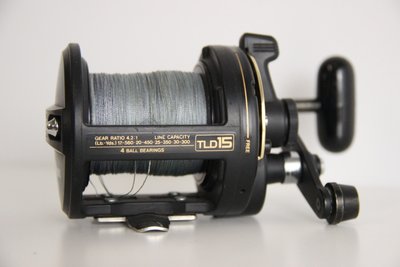 Shimano TLD 15 havhjul