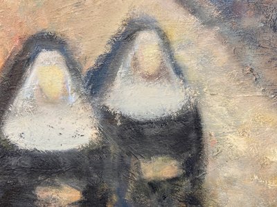 Maleri af Henry Mumm 1894-1981