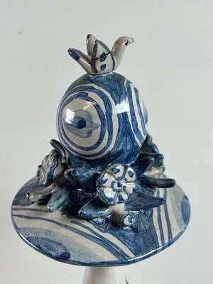 Bjørn Wiinblad forår statuette