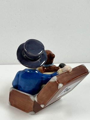 Royal Copenhagen H.C. Andersen figur den flyvende kuffert