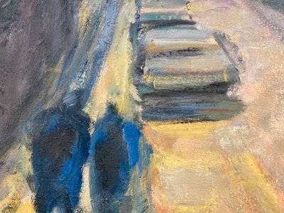 Maleri af Henry Mumm 1894-1981