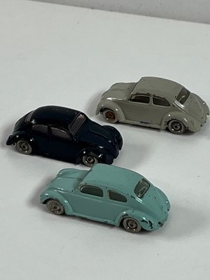 3 stk gamle lego VW biler