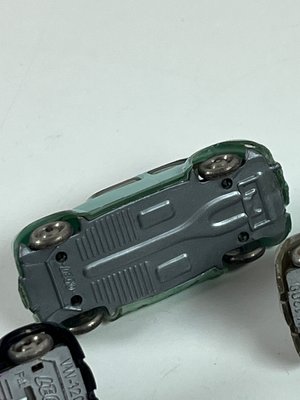 3 stk gamle lego VW biler