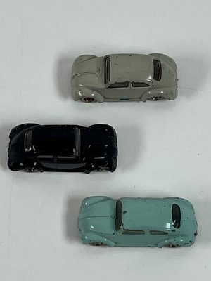 3 stk gamle lego VW biler