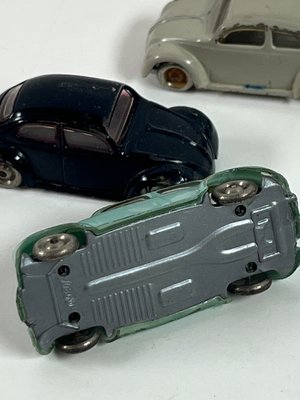 3 stk gamle lego VW biler