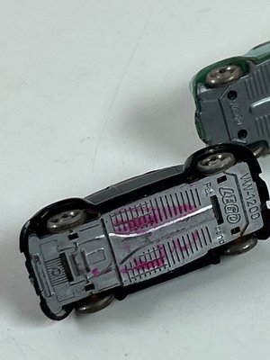 3 stk gamle lego VW biler