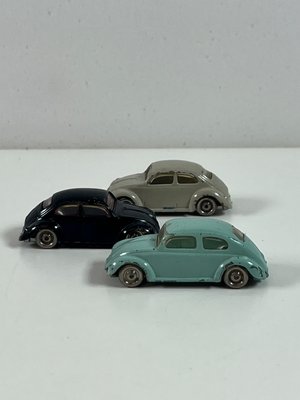 3 stk gamle lego VW biler