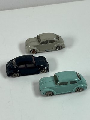3 stk gamle lego VW biler