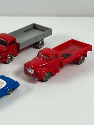 5 stk. Lego biler