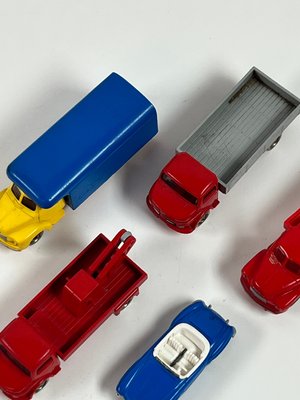 5 stk. Lego biler
