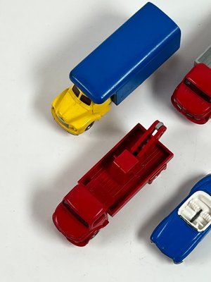 5 stk. Lego biler