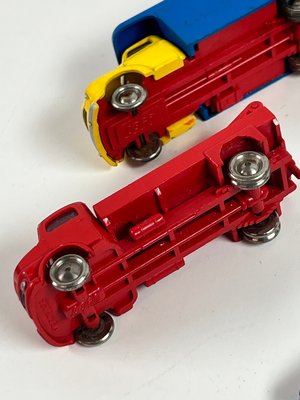 5 stk. Lego biler