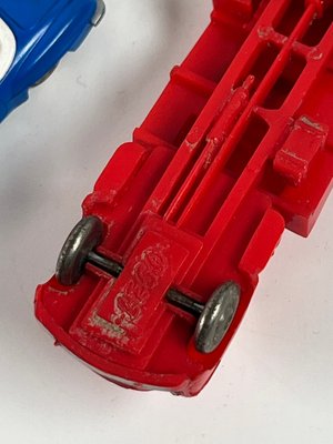 5 stk. Lego biler