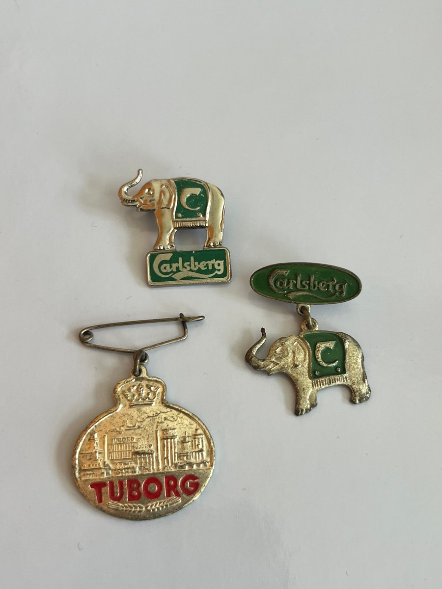 Tuborg Carlsberg brocher